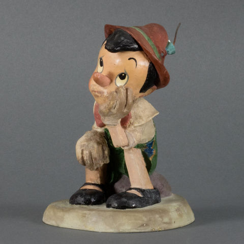 Conservator's Corner: The Pinocchio Maquette | The Walt Disney
